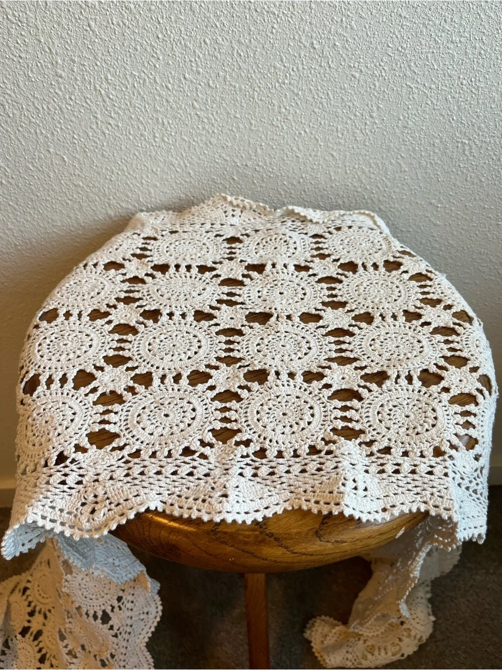Crochet Table Runner